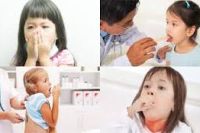 Phòng bệnh cho trẻ em khi thời tiết nắng mưa thất thường
