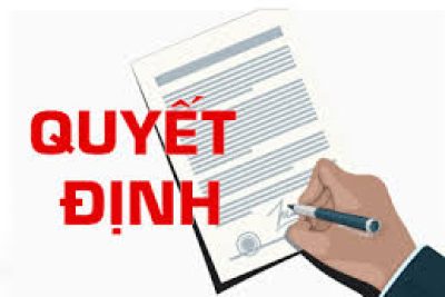Quyết định kiện toàn đội phòng cháy và chữa cháy