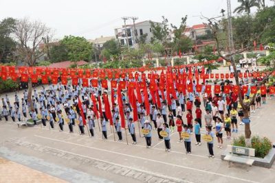 Khai mạc Đại hội TDTT ngành giáo dục xã Lai Thành lần thứ I năm 2026