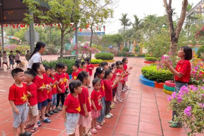 Chào cờ đầu tuần tháng 4 năm 2026