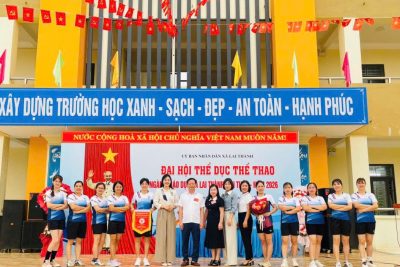 Đẩy mạnh phong trào thể dục, thể thao và triển khai Cuộc vận động “Toàn dân rèn luyện thân thể theo gương Bác Hồ vĩ đại” giai đoạn 2026–2030
