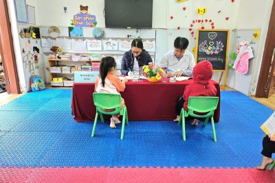 KHÁM SỨC KHỎE ĐỊNH KỲ CHO HỌC SINH TẠI TRƯỜNG MẦM NON YÊN LỘC
