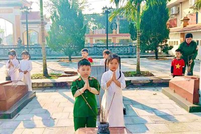 Hoạt động kỉ niêm ngày 22/12 – Thành lập QĐND Việt Nam