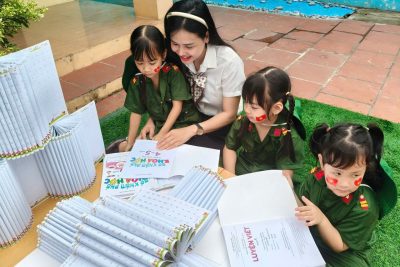 TRƯỜNG MẦM NON YÊN LỘC TỔ CHỨC CÁC HOẠT ĐỘNG HƯỞNG ỨNG NGÀY SÁCH VÀ VĂN HÓA ĐỌC VIỆT NAM 2026