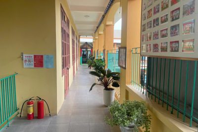 ĐOÀN KIỂM TRA CÔNG AN TỈNH KIỂM TRA CÔNG TÁC PHÒNG CHÁY, CHỮA CHÁY VÀ CỨU NẠN, CỨU HỘ TẠI TRƯỜNG MẦM NON YÊN LỘC