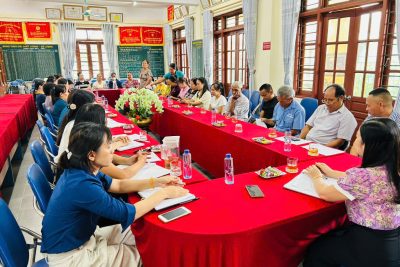 TRƯỜNG MẦM NON YÊN LỘC TỔ CHỨC HỘI NGHỊ BAN ĐẠI DIỆN CHA MẸ HỌC SINH CUỐI NĂM HỌC 2025–2026
